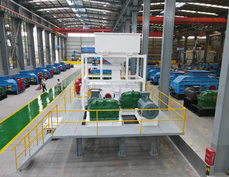 多破少磨就用高壓輥磨機，破碎效果好