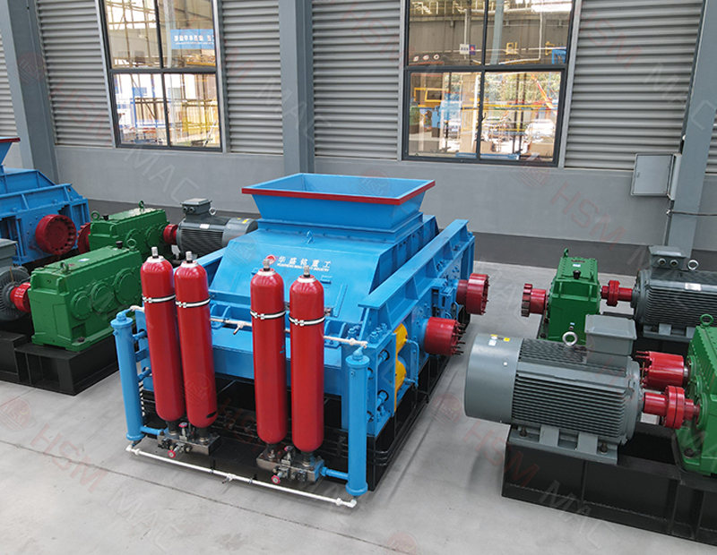 出料3mm對輥破碎機 