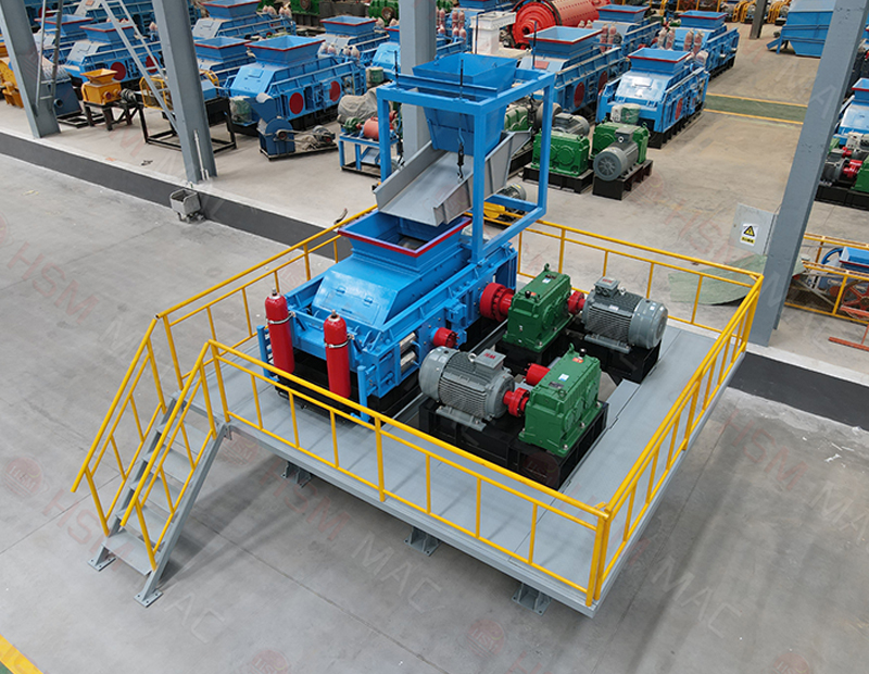 鑄鋼廠用砂制砂機